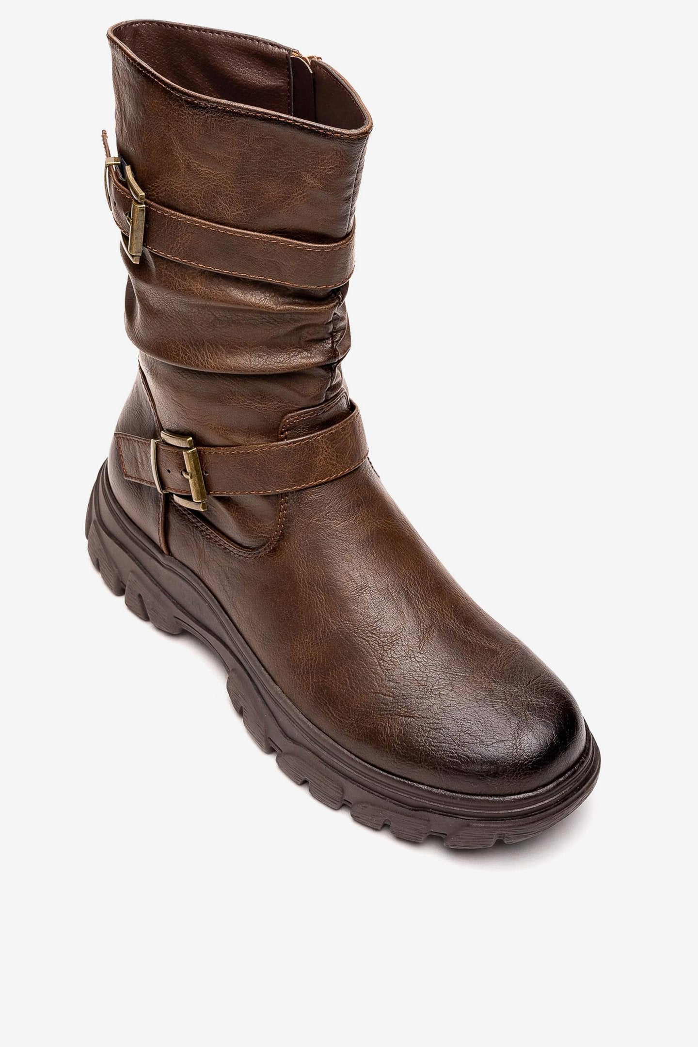 Bota Mujer Café Moro Estala Thunder Blue Thunder Blue
